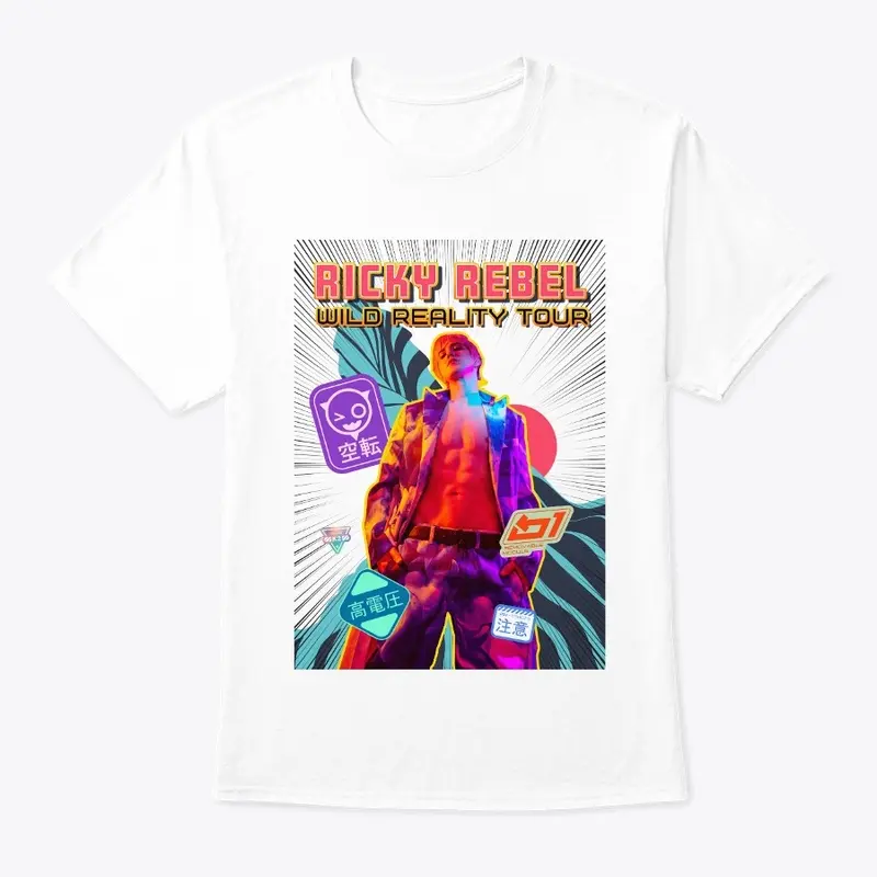 Wild Reality Tour T-shirt