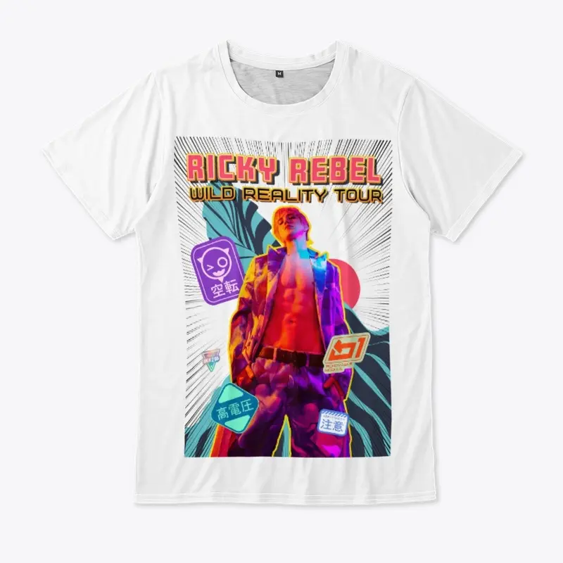 Wild Reality Tour T-shirt